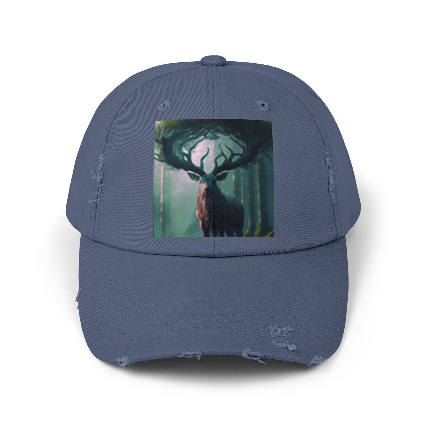 Distressed Cap Deer Forest