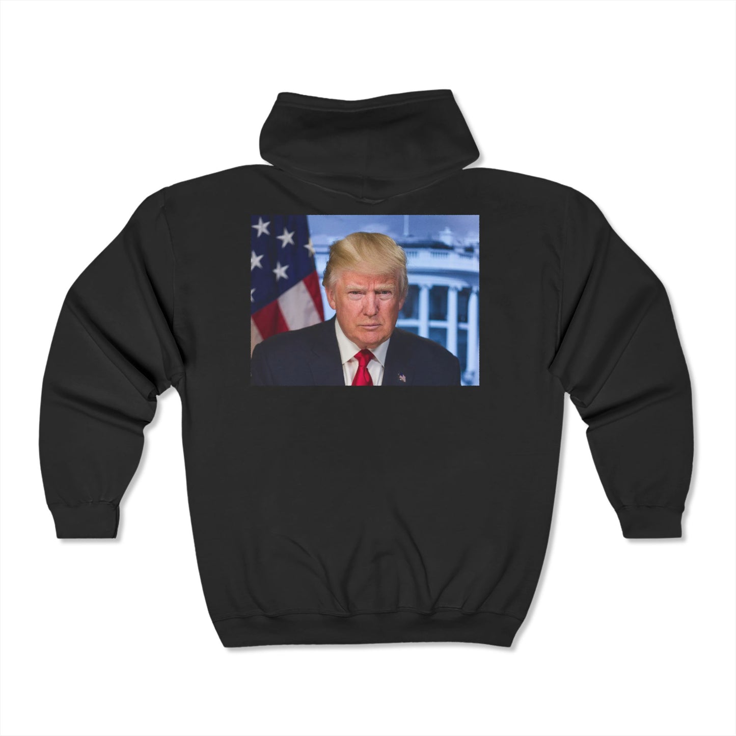 Hooded Sweatshirt Donald Trump Yeah, I have Moxie