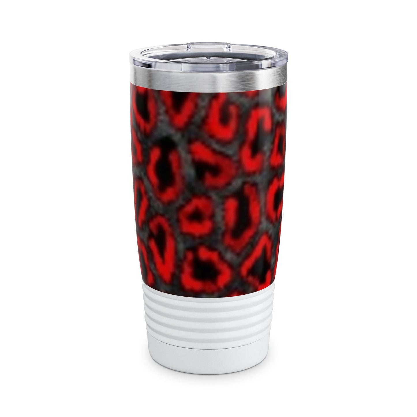 Bold Leopard Print 20oz Tumbler - Travel Mug for Coffee Lovers