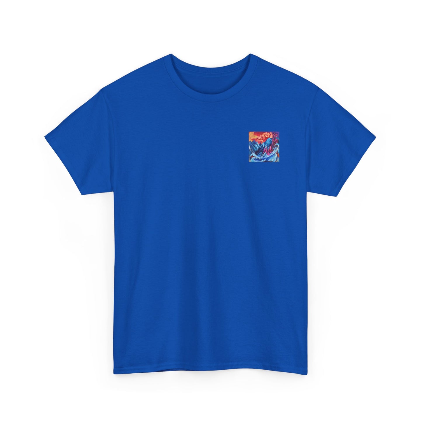T-shirt manches courtes Montagne