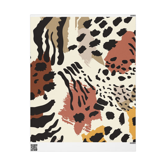 Wrapping Papers Animal Print