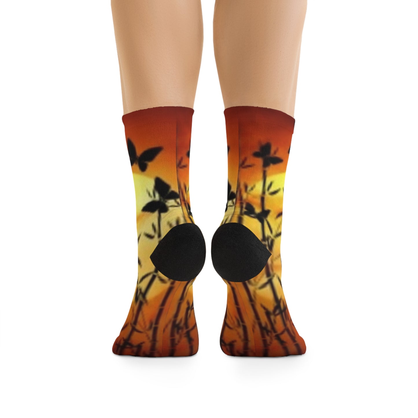 Chaussettes en poly recyclé 