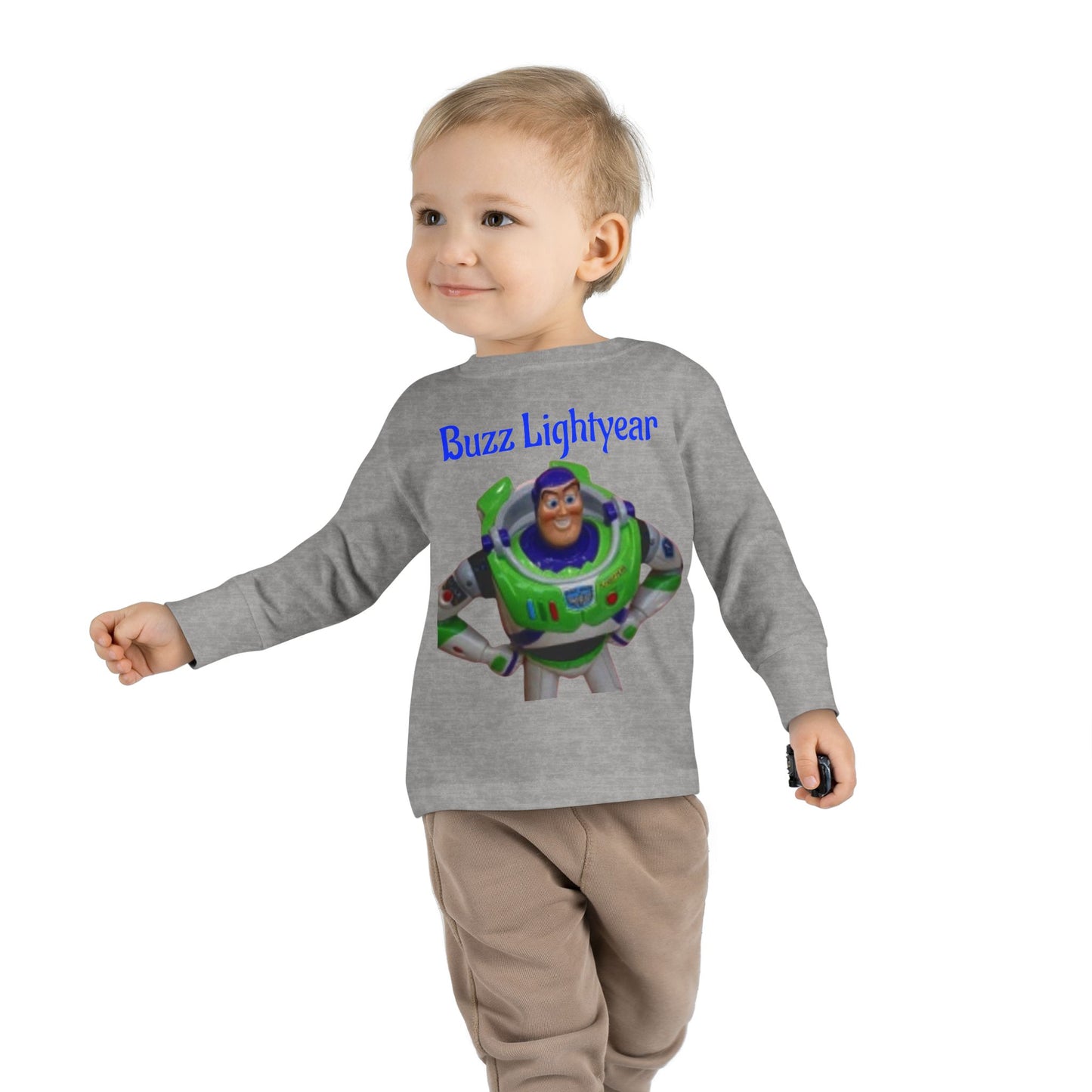 Buzz Lightyear & Planets Toddler Long Sleeve T-shirt