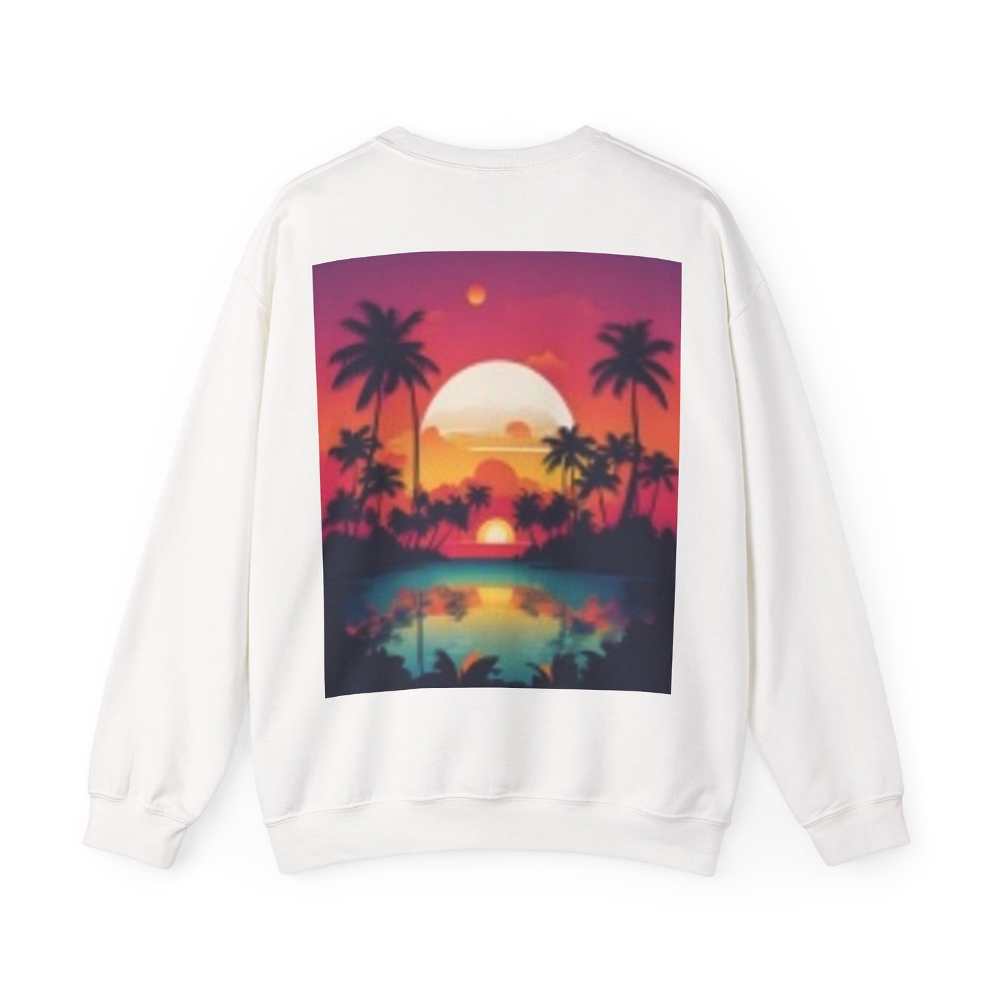 Sunset Unisex Heavy Blend Crewneck Sweatshirt