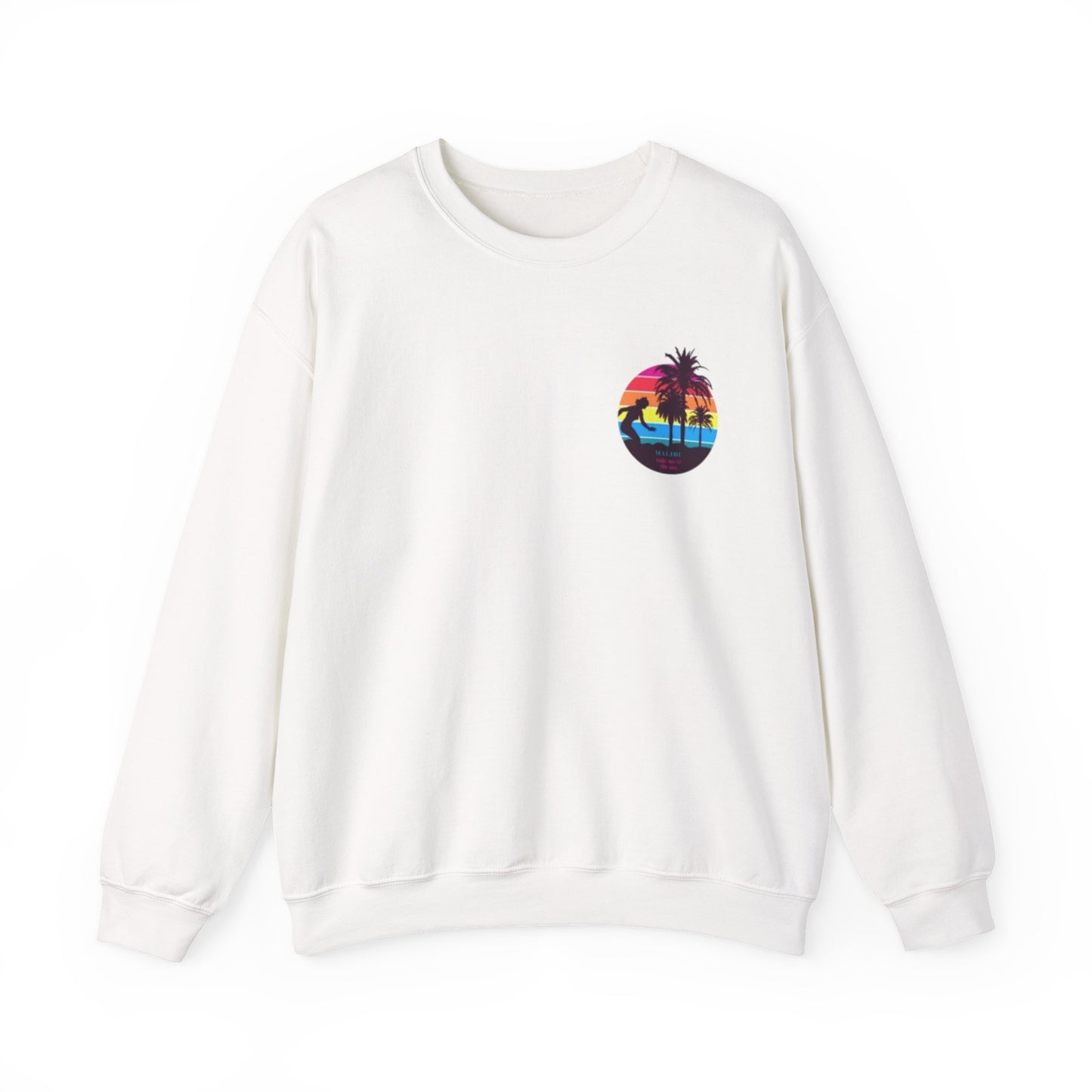 Sunset Unisex Heavy Blend Crewneck Sweatshirt