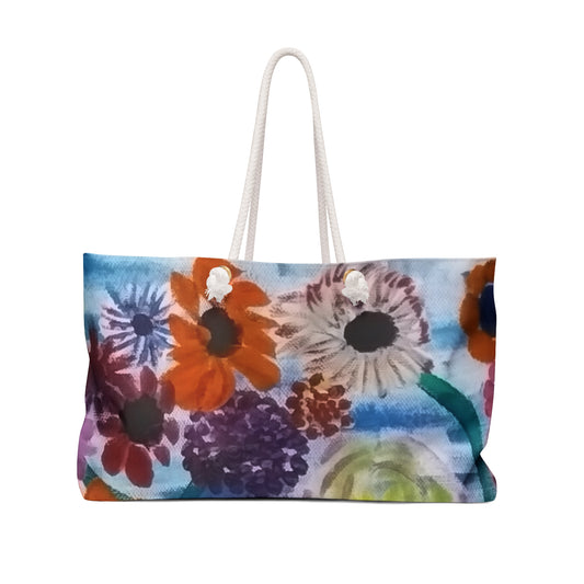 Weekender Bag Flower Garden