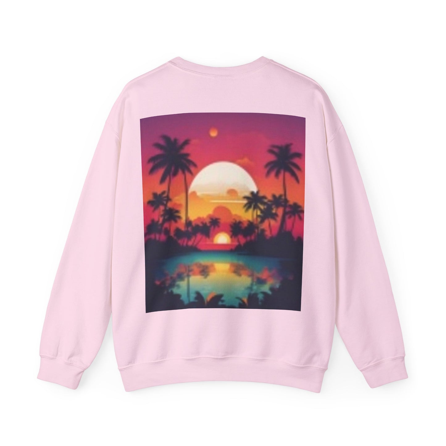 Sunset Unisex Heavy Blend Crewneck Sweatshirt