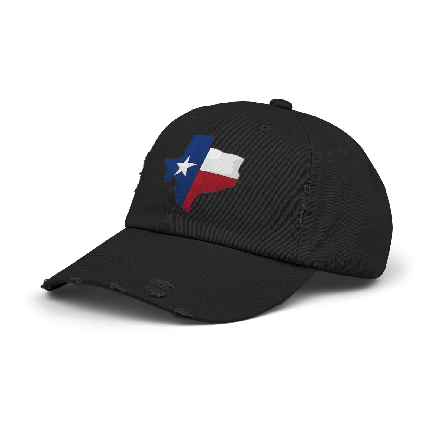 Gorra desgastada de Texas - Gorra unisex estilo vintage 