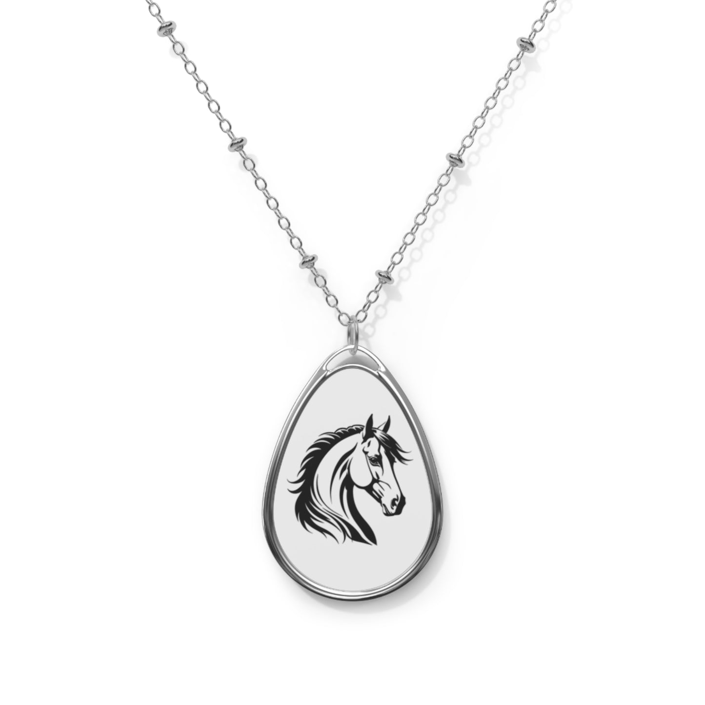 Elegant Horse Pendant Necklace - Stylish Jewelry for Animal Lovers