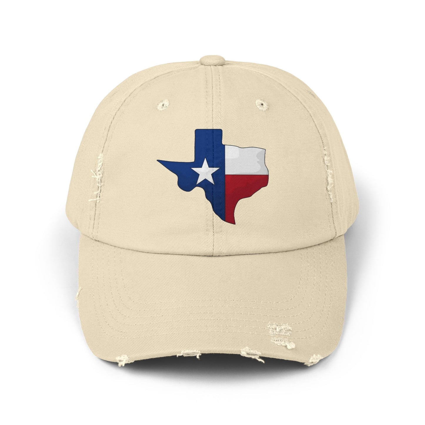Gorra desgastada de Texas - Gorra unisex estilo vintage 