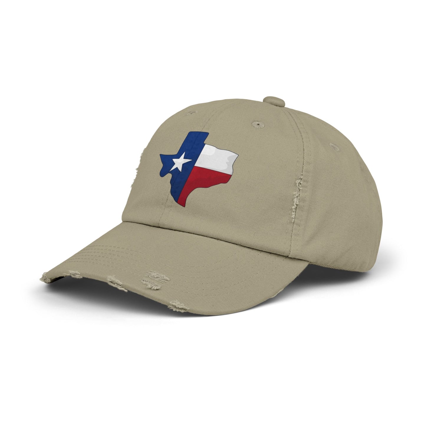 Gorra desgastada de Texas - Gorra unisex estilo vintage 