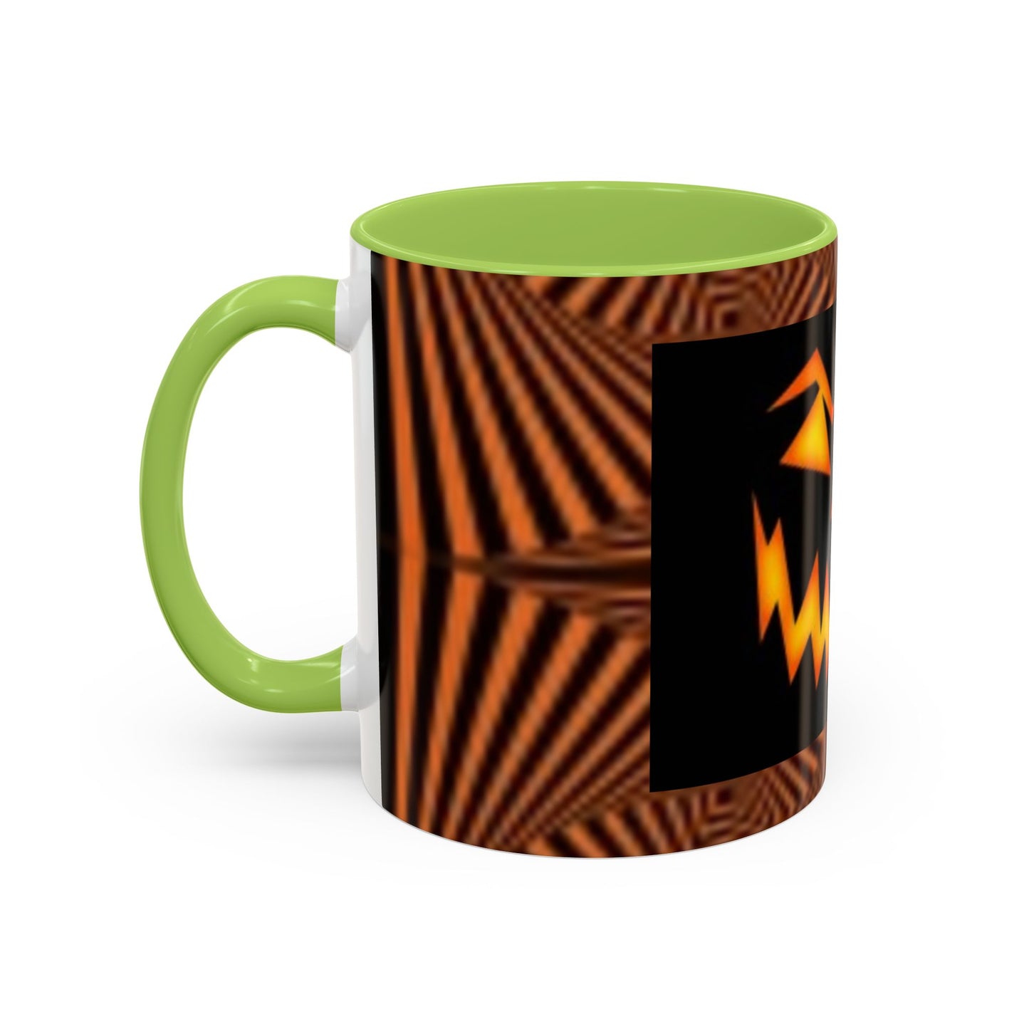 Scary Face Accent Coffee Mug ( 11oz & 15oz) Halloween I Love This Mug!