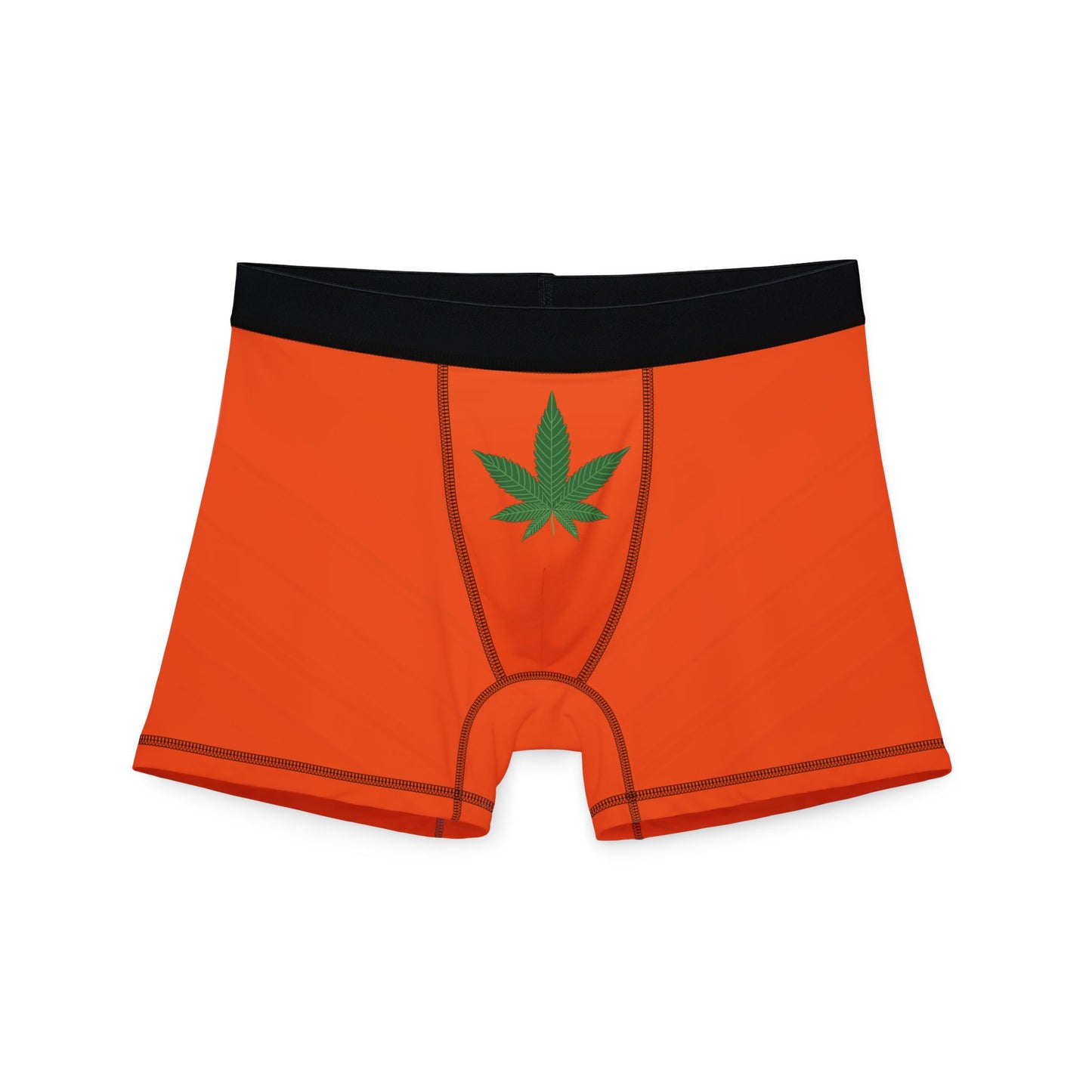 Boxer homme avec feuille de cannabis - Sous-vêtements confortables et élégants 