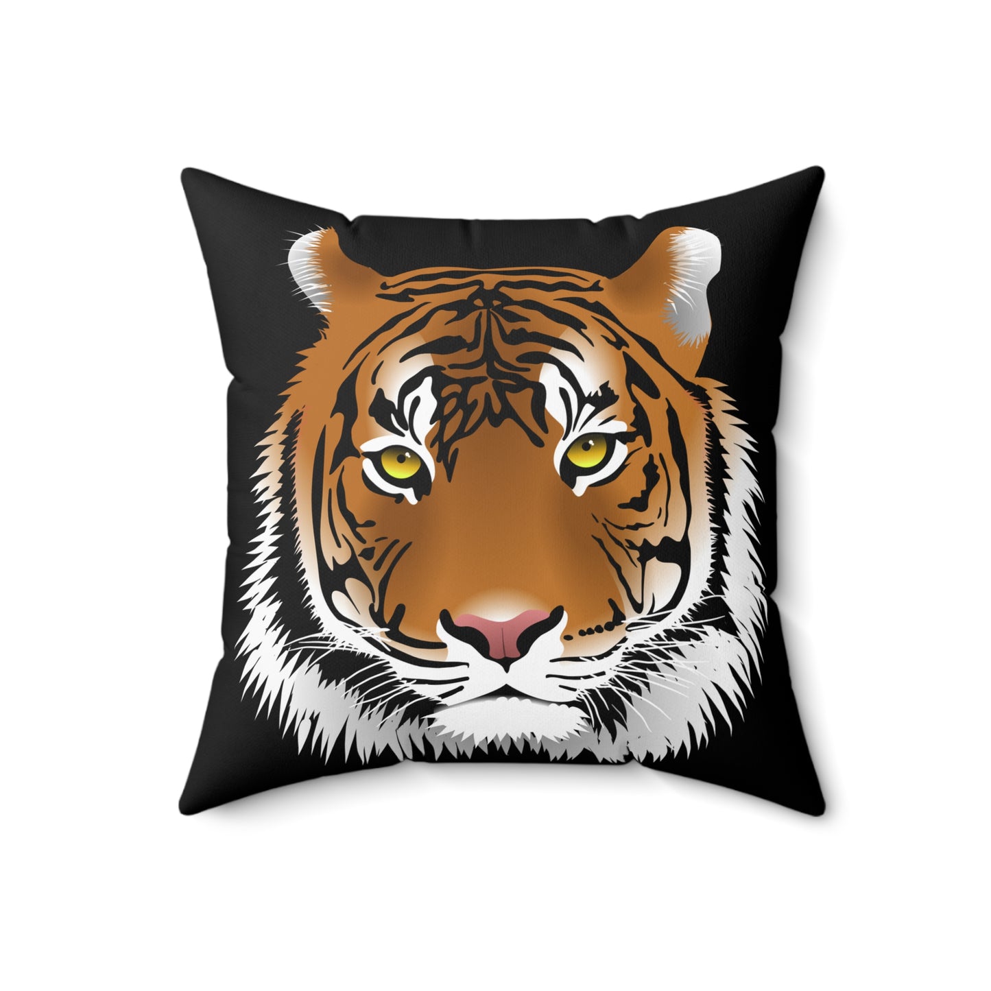 Cojín cuadrado Tigre