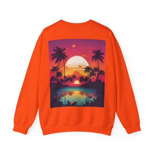 Sunset Unisex Heavy Blend Crewneck Sweatshirt