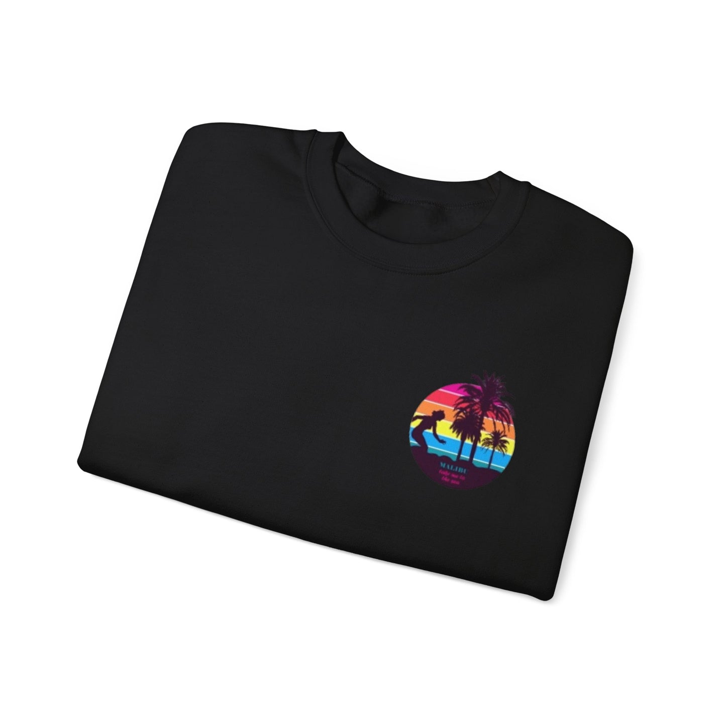 Sunset Unisex Heavy Blend Crewneck Sweatshirt