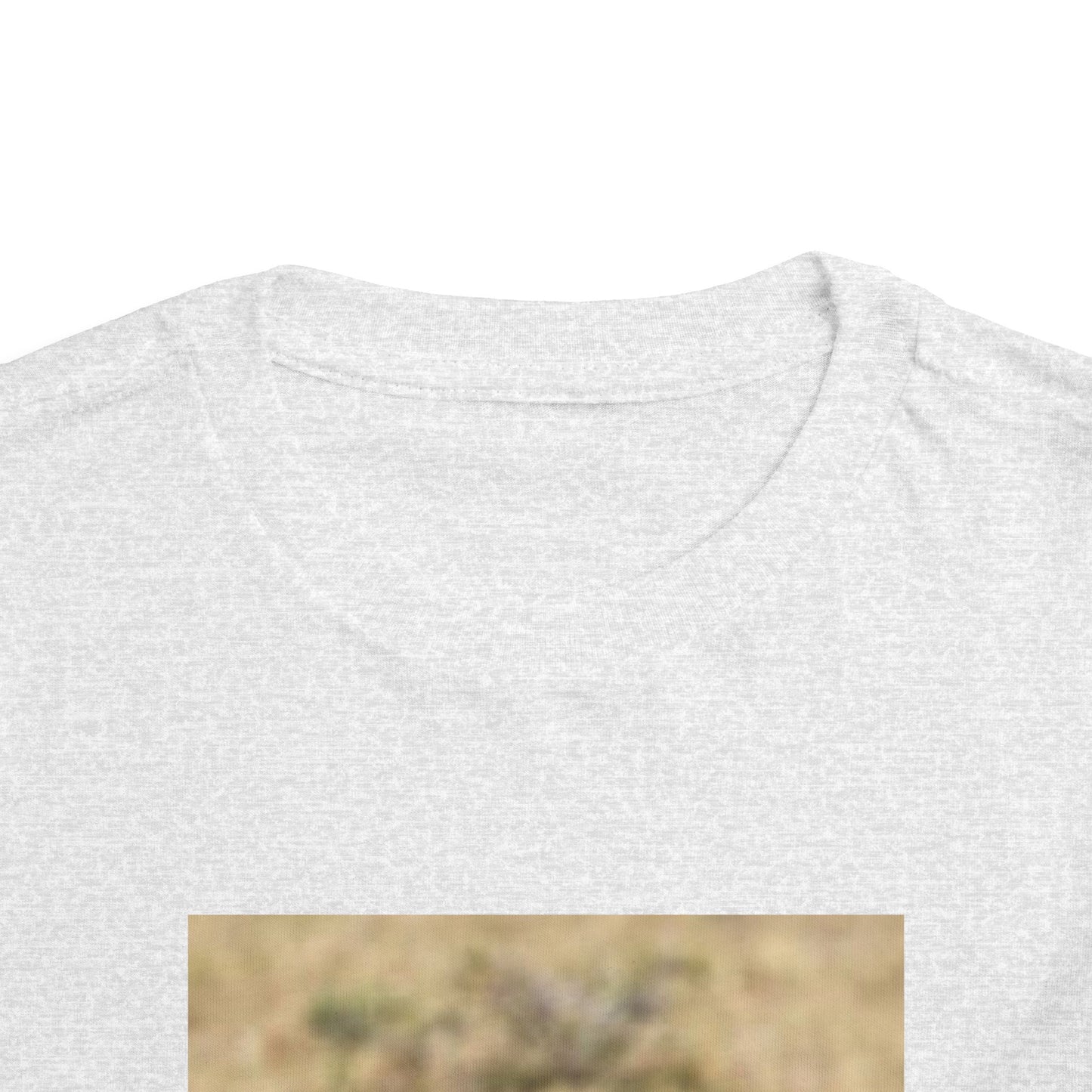 Cheetah Print Toddler Tee - Wild Heart Design