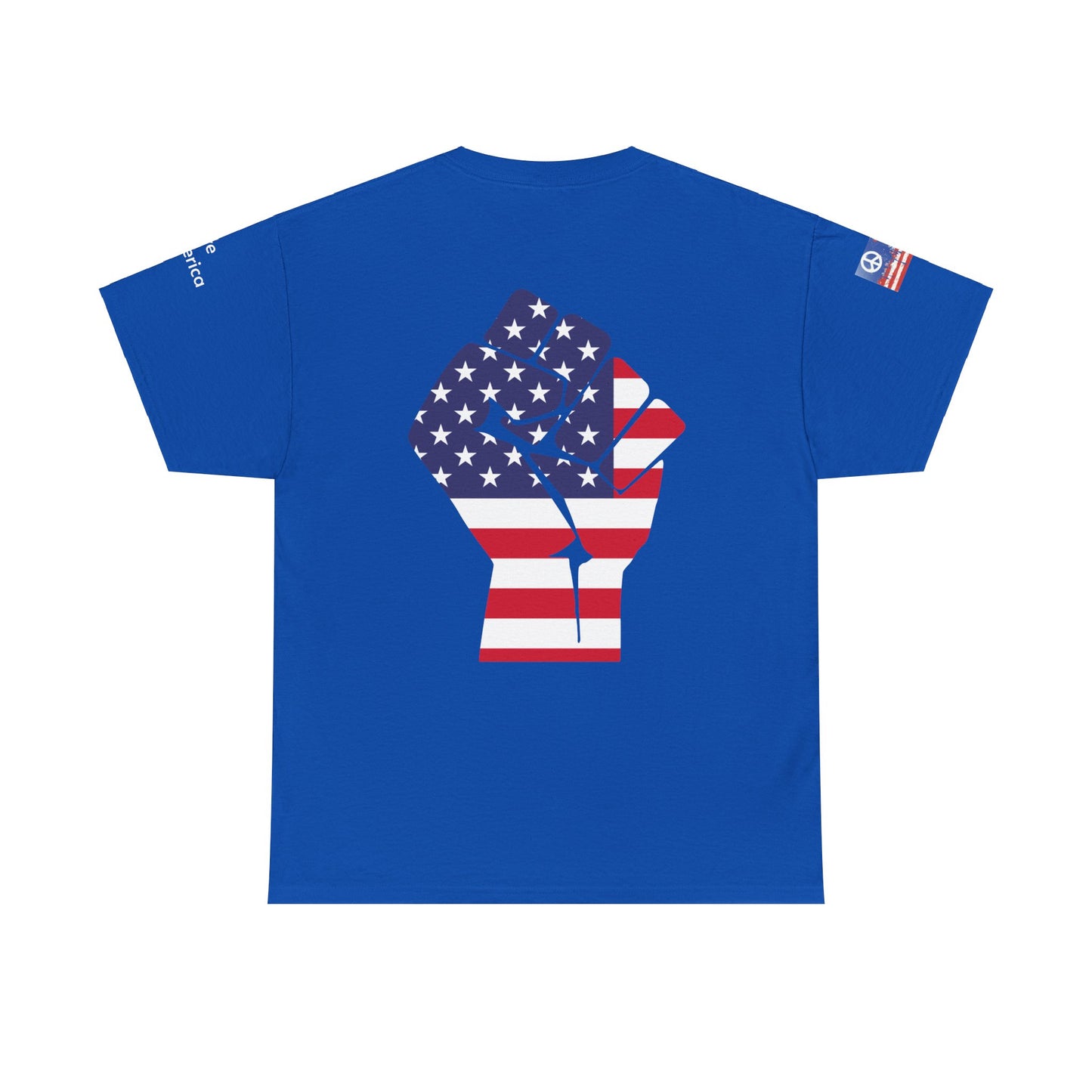 Camiseta del presidente Donald Trump "Amo a Estados Unidos"