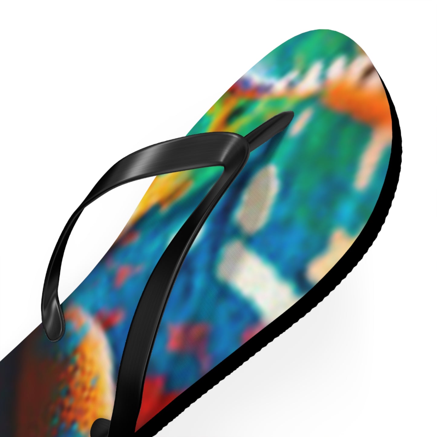 Flip Flops Iguana Multi-color