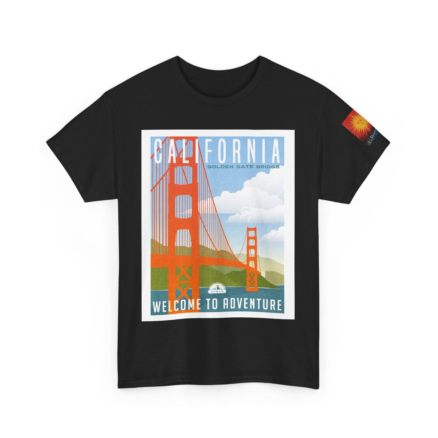 California Adventure Graphic T-shirt - Welcome to Adventure Looking Fabulous!