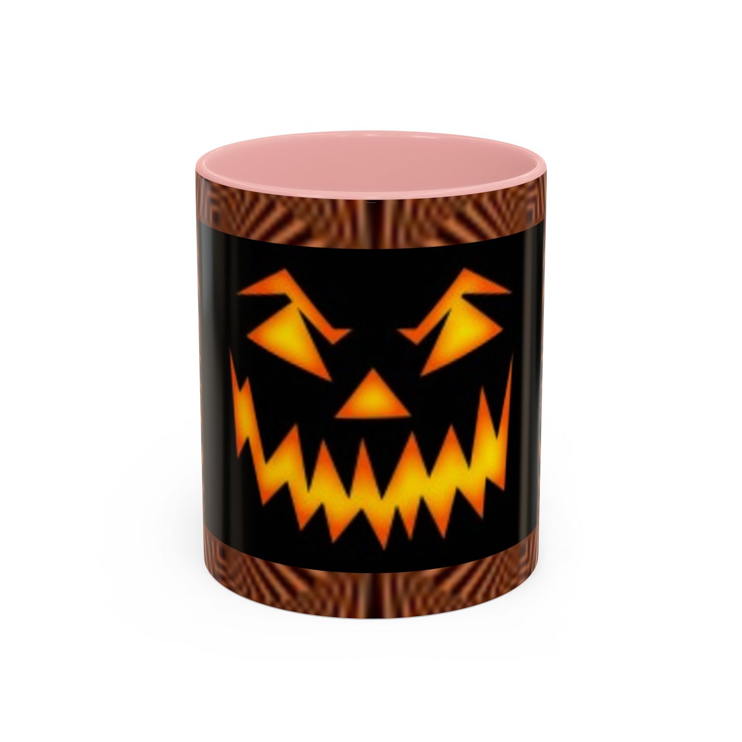 Scary Face Accent Coffee Mug ( 11oz & 15oz) Halloween I Love This Mug!