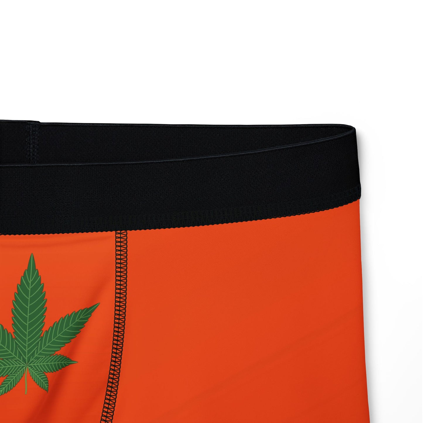 Boxer homme avec feuille de cannabis - Sous-vêtements confortables et élégants 
