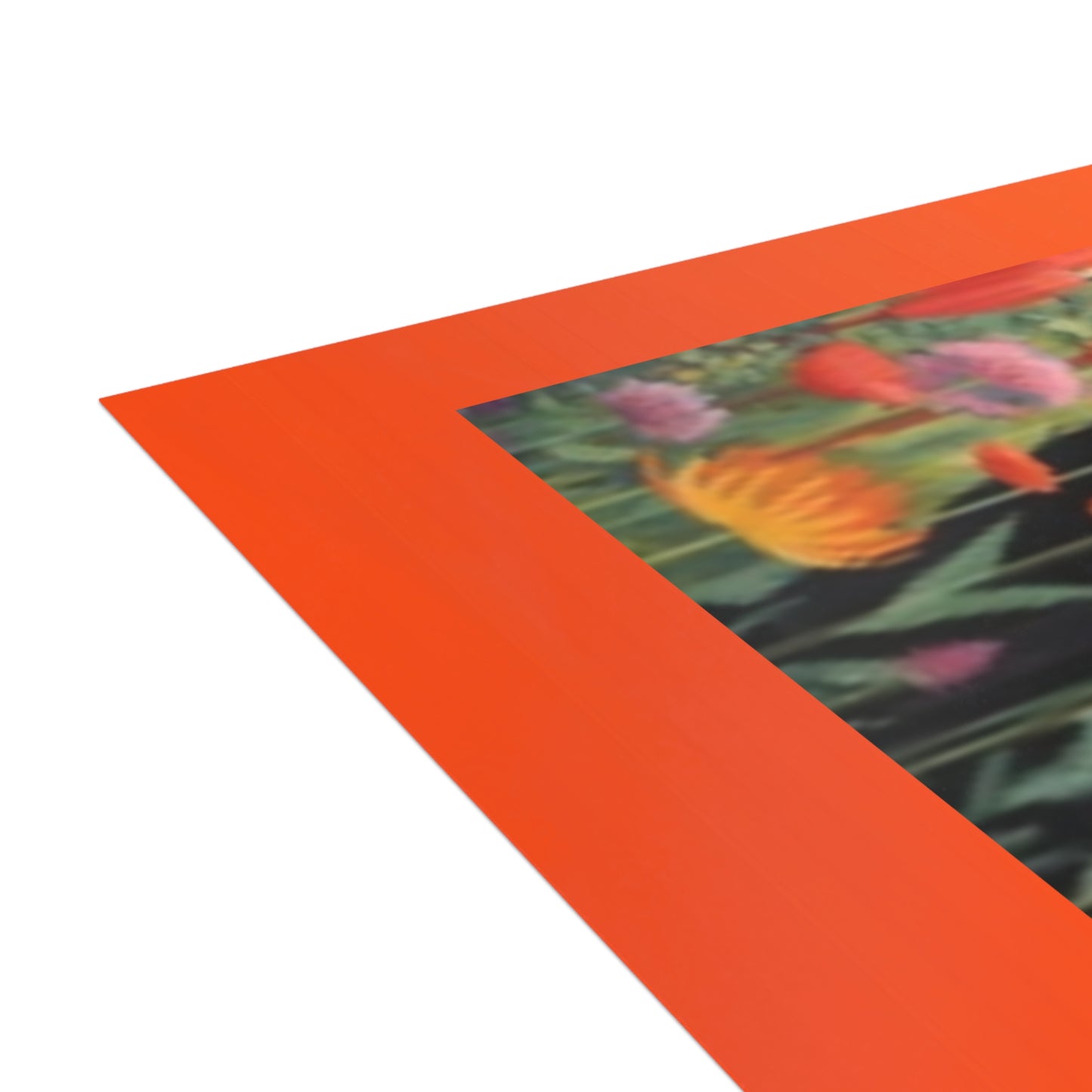 Vibrant Postcard Bundle - Cat & Wildflowers Designs with Envelopes