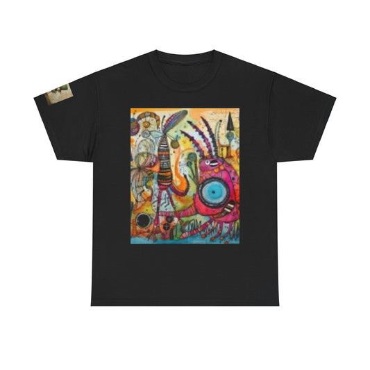 T-shirt short sleeve Colorful Cartoon Insects