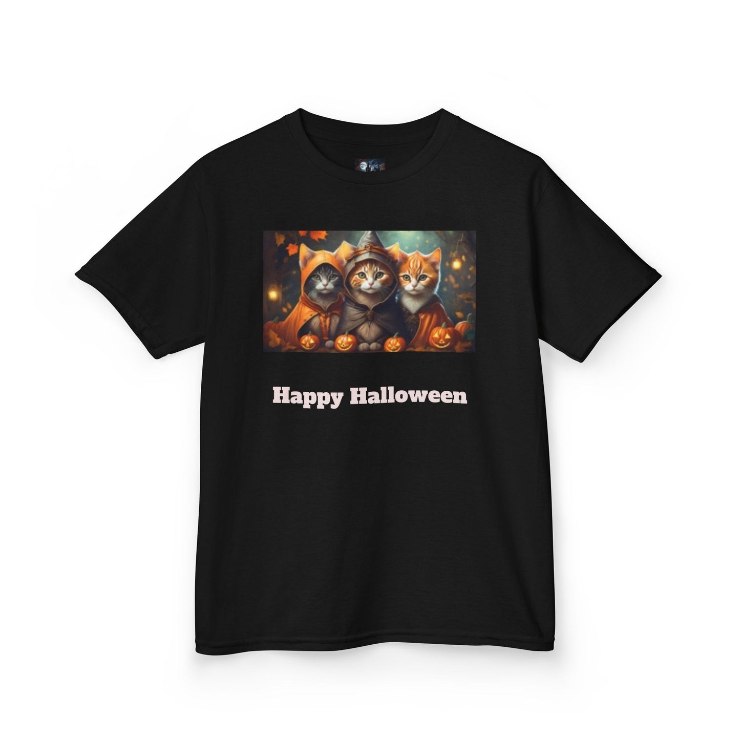 Kids Heavy Cotton T-shirt Halloween