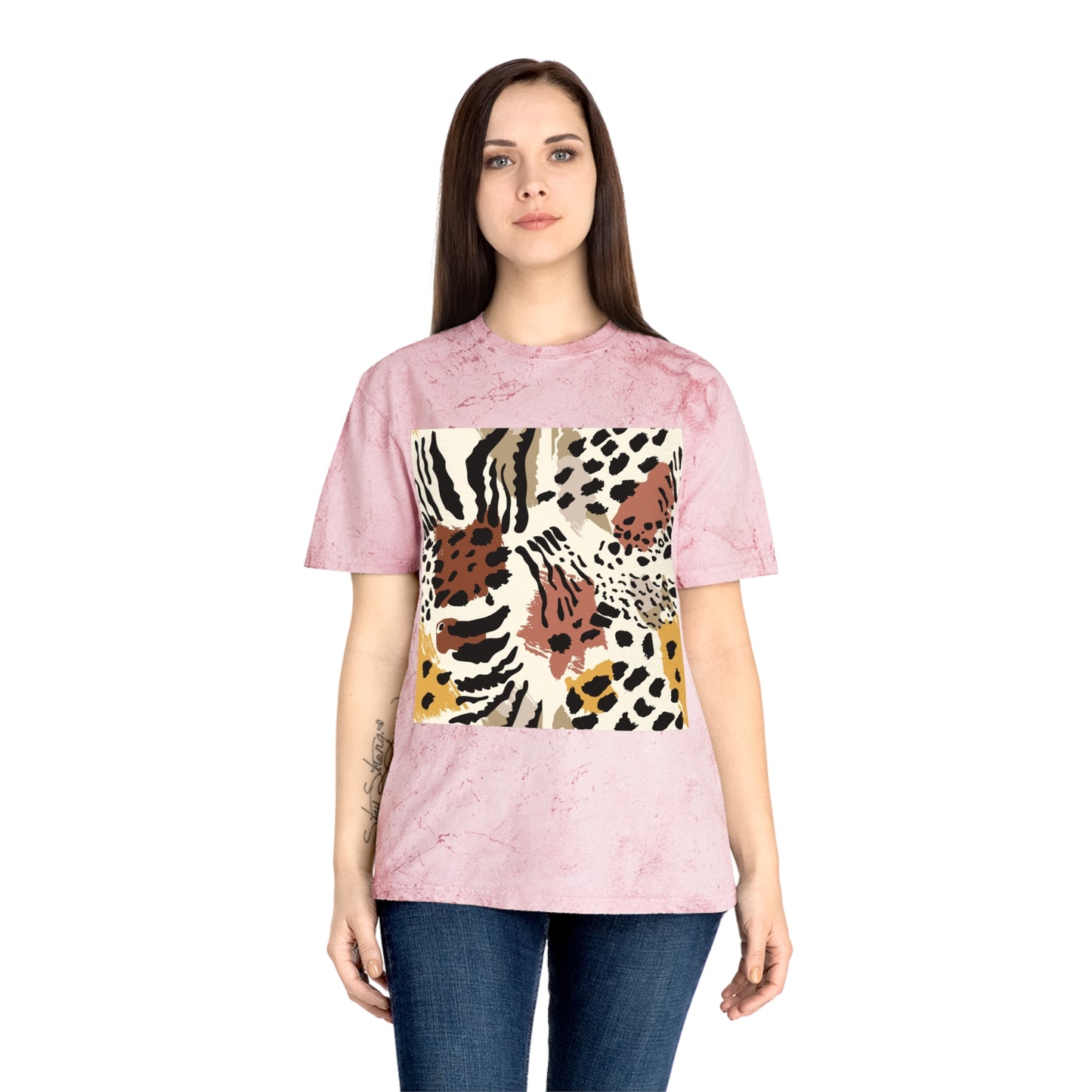 Camiseta unisex Color Blast 