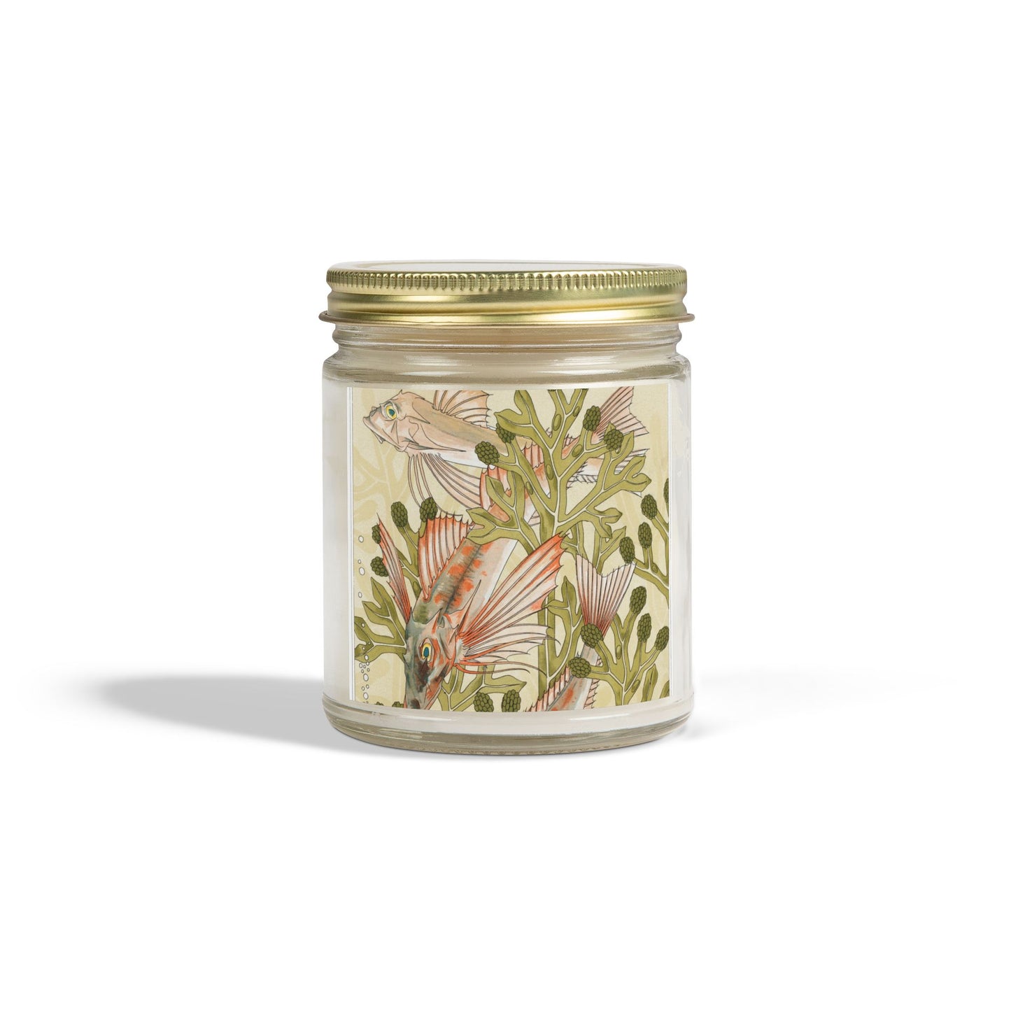 Bougies parfumées, cire de noix de coco et d'abricot (4 oz, 9 oz)