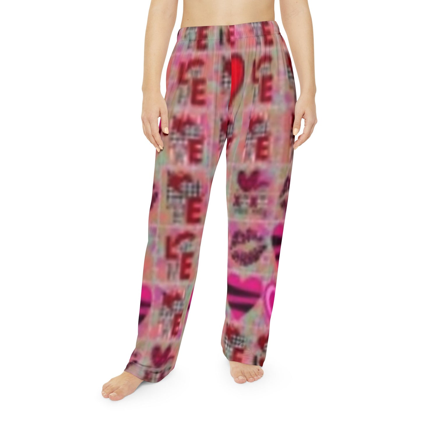 Women's Pajama Pants (AOP)