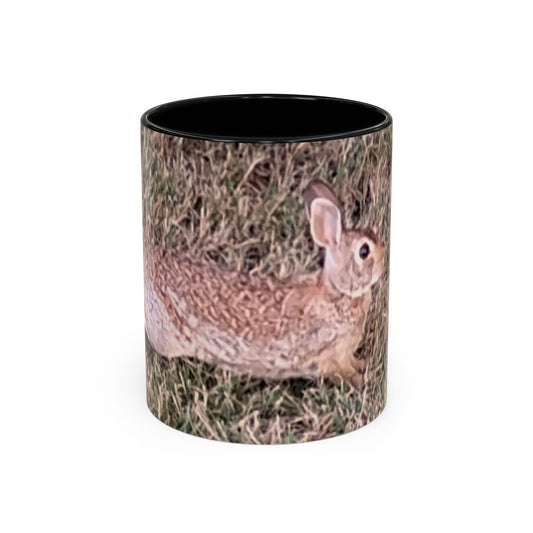 Rabbit Accent Coffee Mug (11oz) Such a Wonderful Birthday Gift!