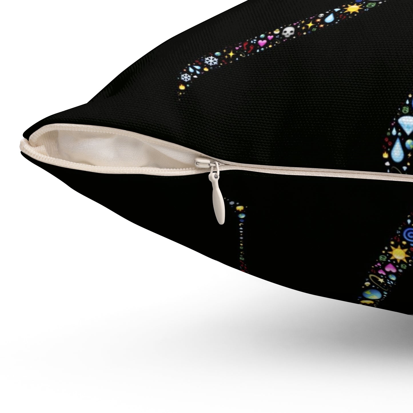 Square Pillow Sparkling Sun