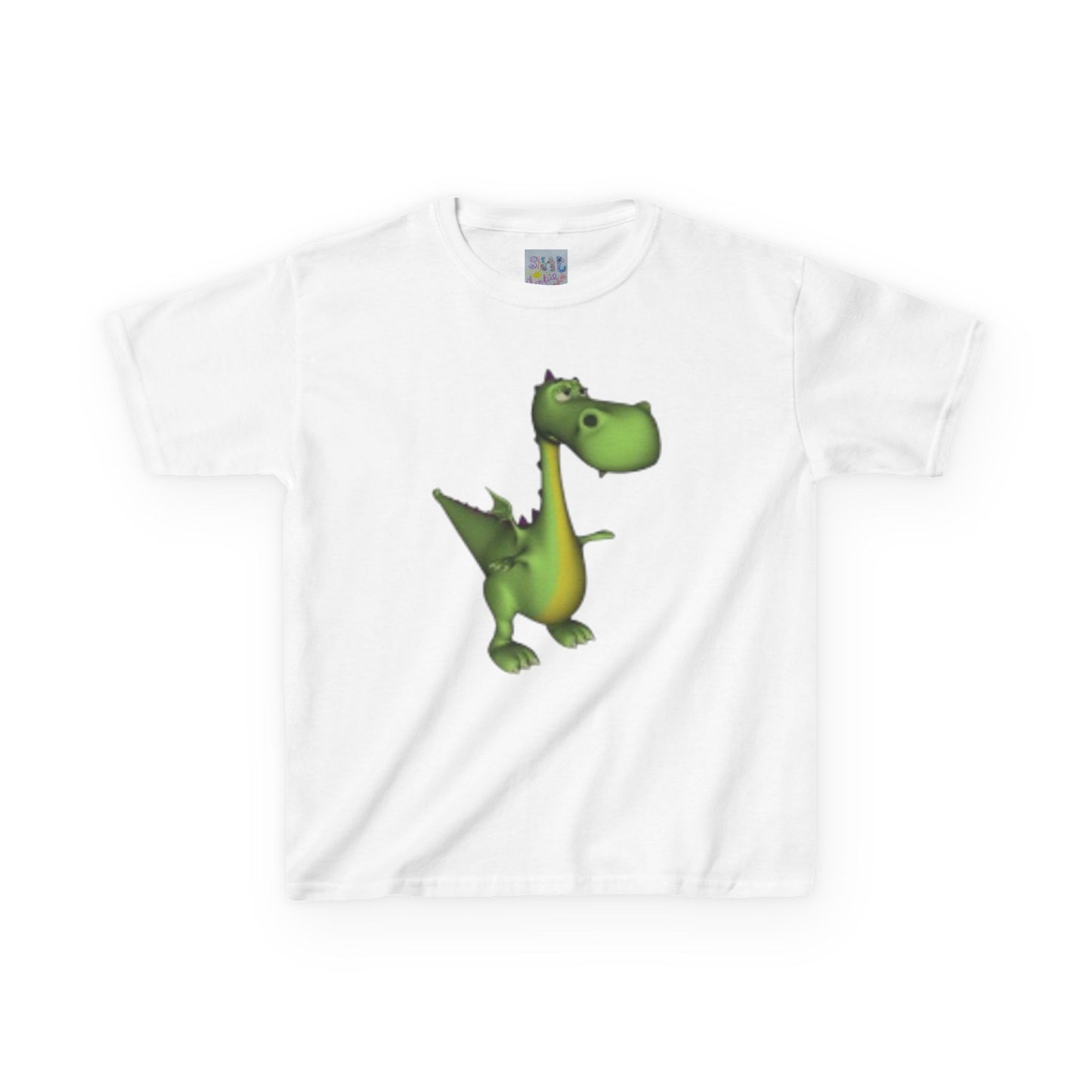 Dinosaur Kids T-shirt, Fun Kids Shirt, Graphic T-Shirt for Boys and Girls, Dinosaur Lover Gift, Birthday T-Shirt, Playful Summer Tee