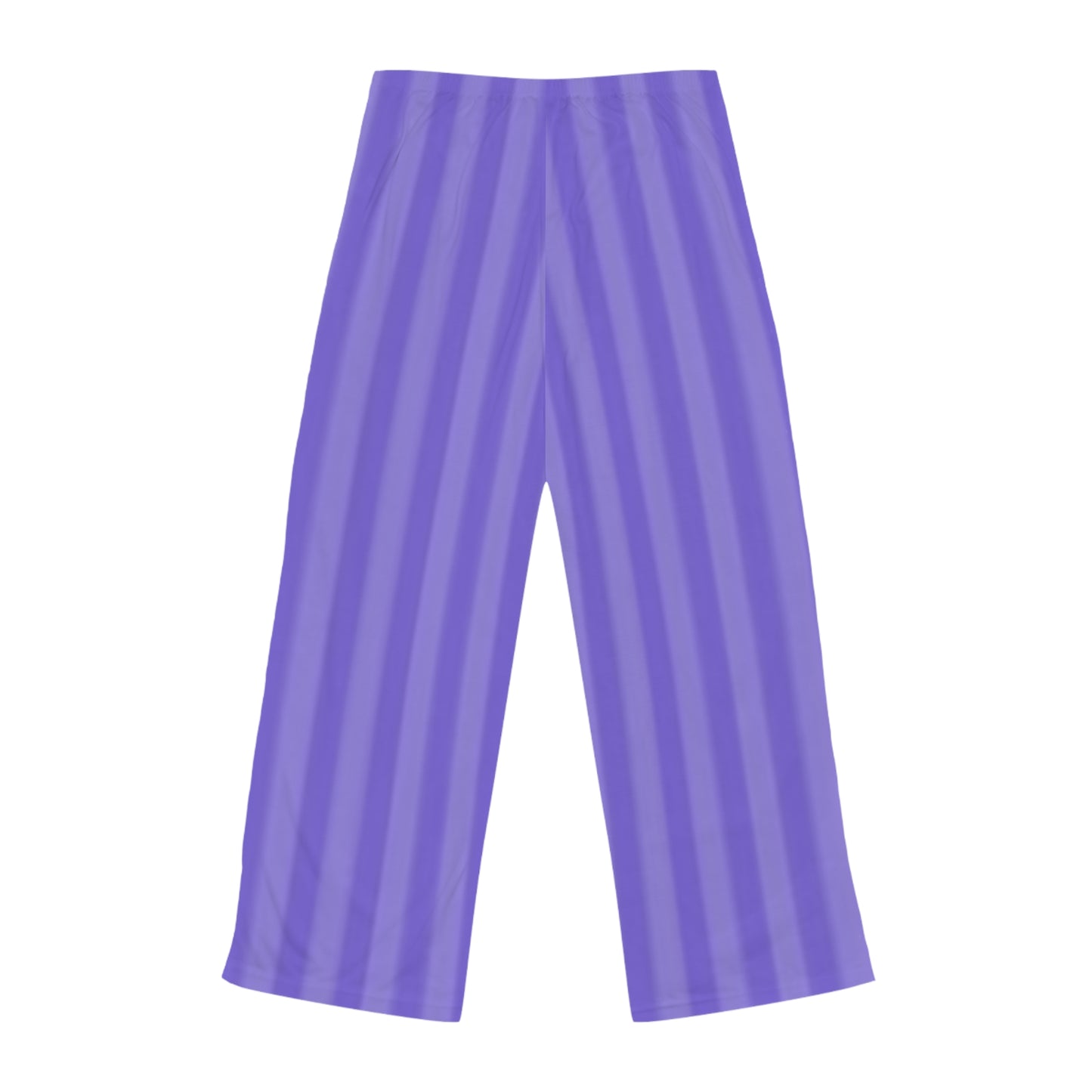 Cozy Women's Pajama Pants, Purple Striped Sleepwear, Lounge Pants for Relaxation, Gift for Her, Comfortable Sleep Trousers