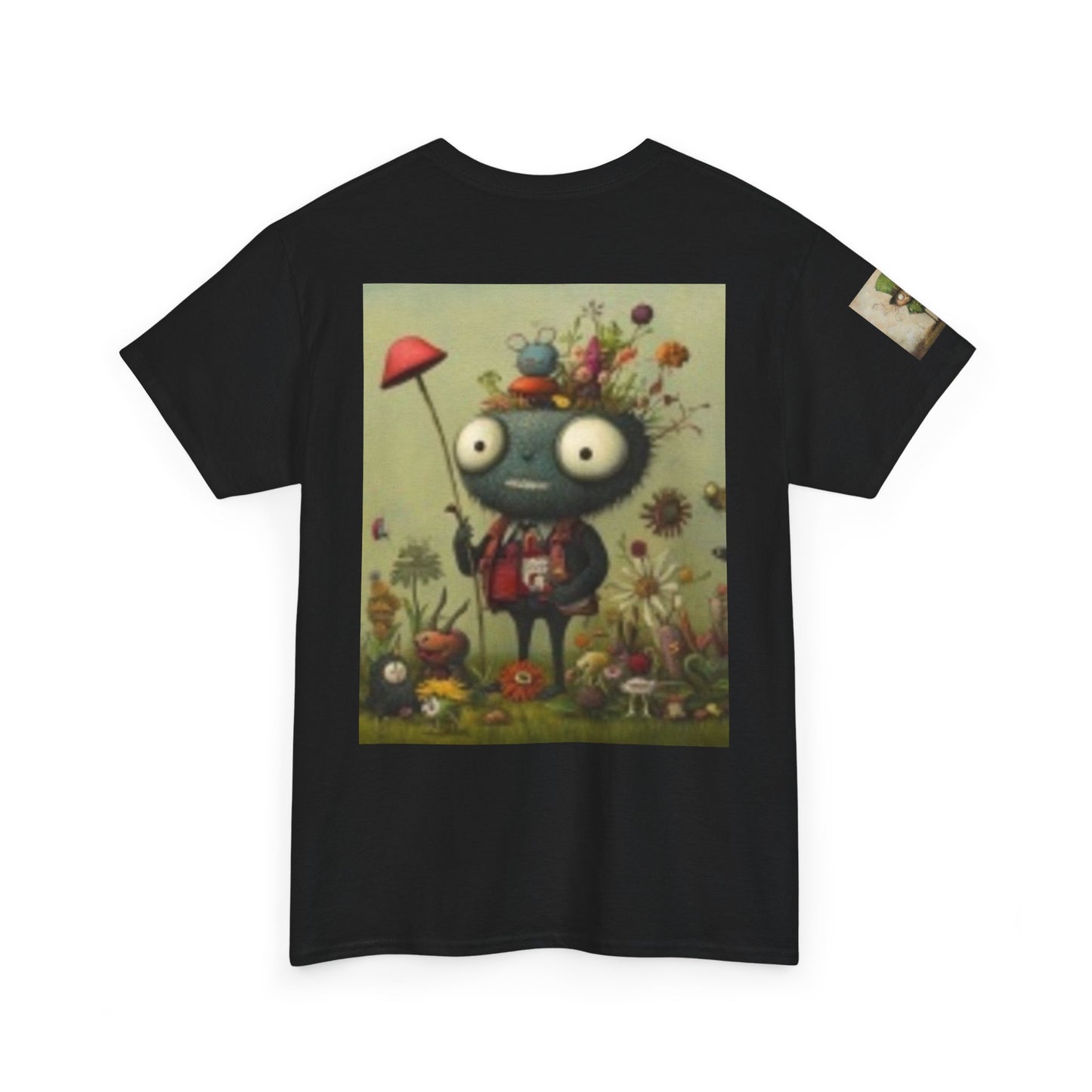 T-shirt à manches courtes Insectes de dessin animé colorés