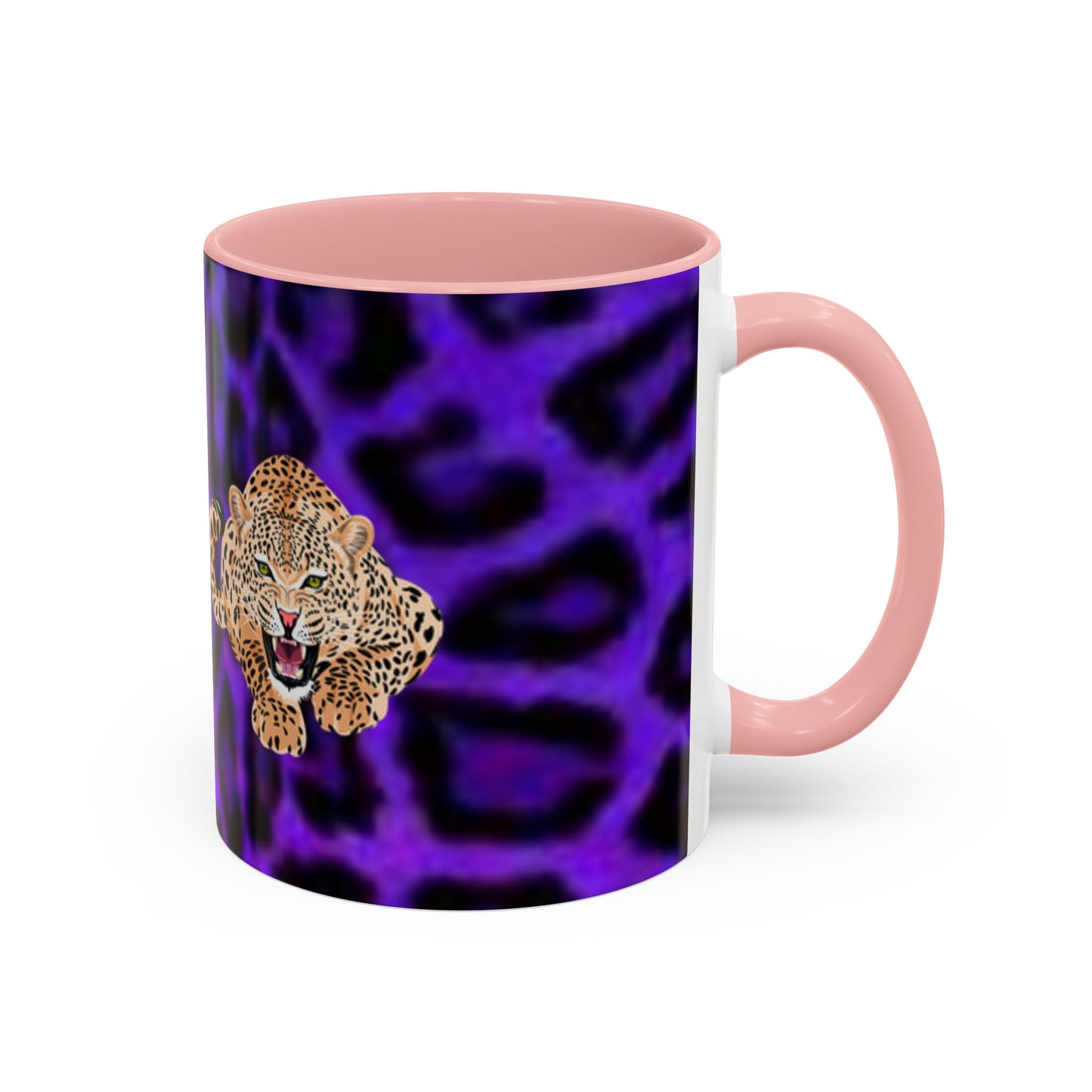 Fierce Leopard Accent Coffee Mug - 11oz & 15oz