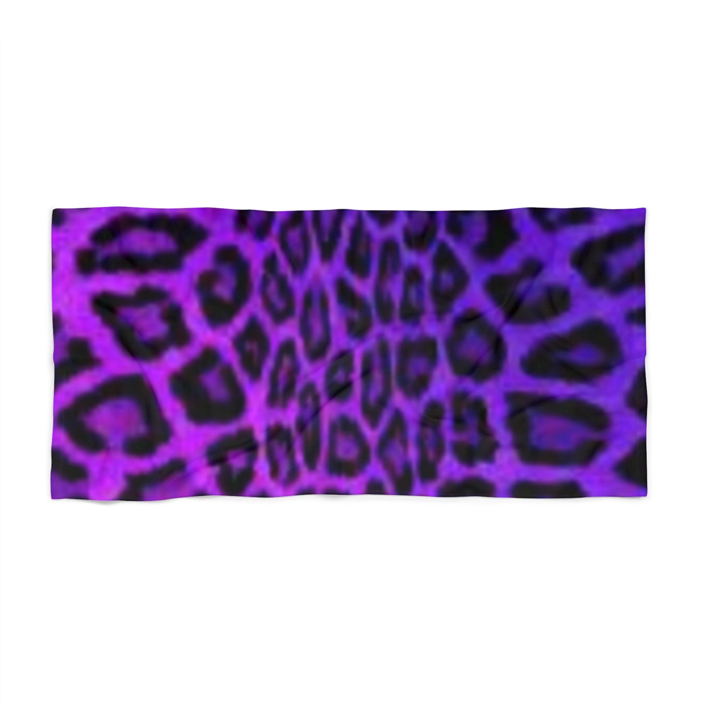 Vibrant Leopard Print Beach Towel - Perfect for Summertime Fun!