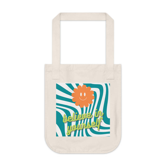 Organic Canvas Tote Bag