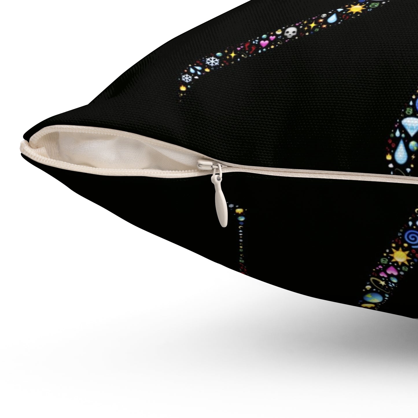 Square Pillow Sparkling Sun