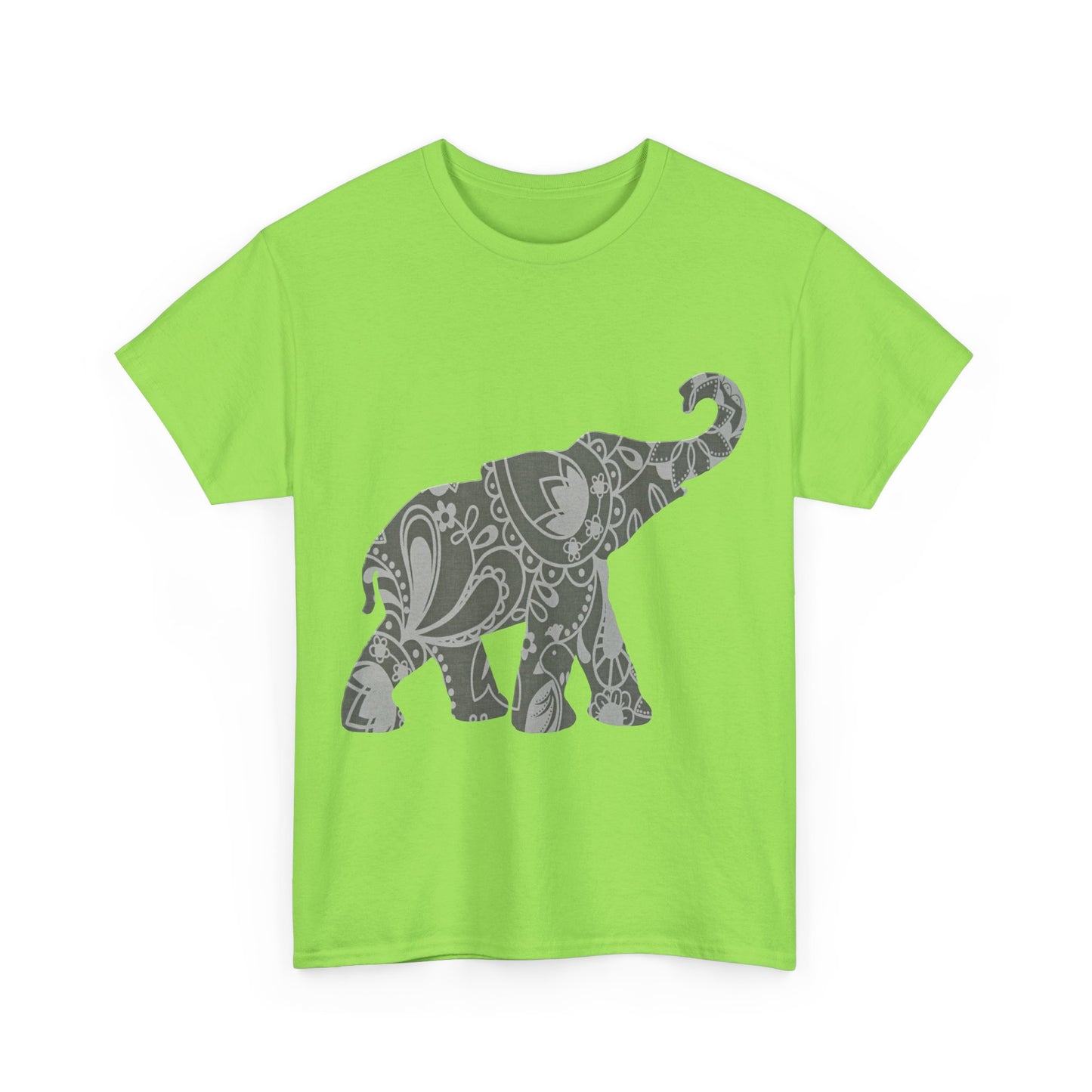 Elephant Unisex Heavy Cotton T-shirt