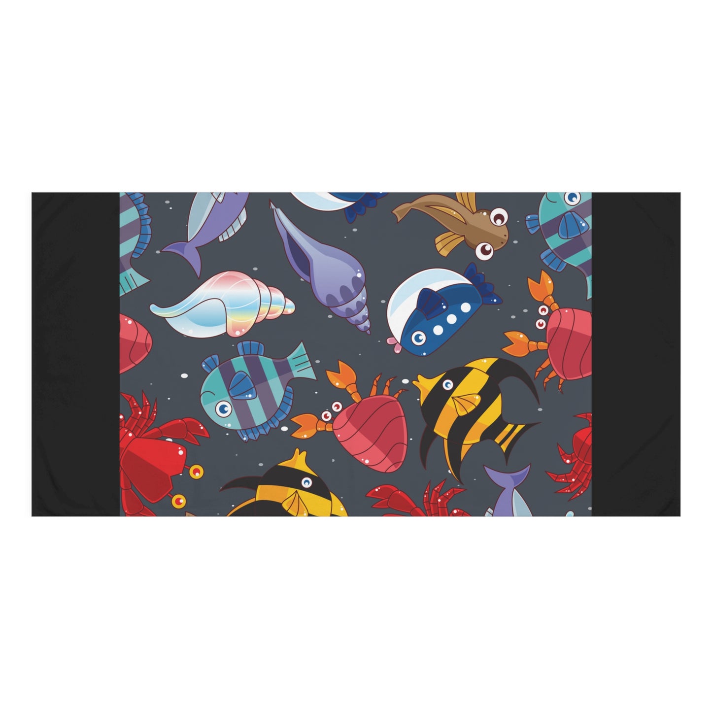 Serviette de bain Animaux de l'océan