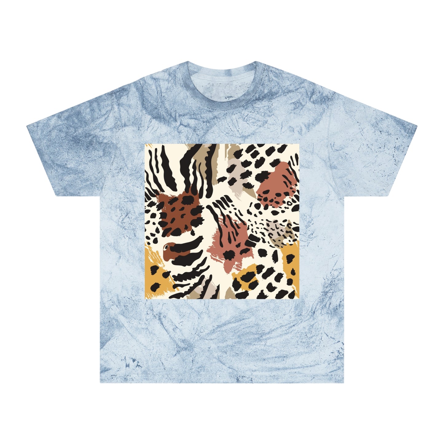 Camiseta unisex Color Blast 