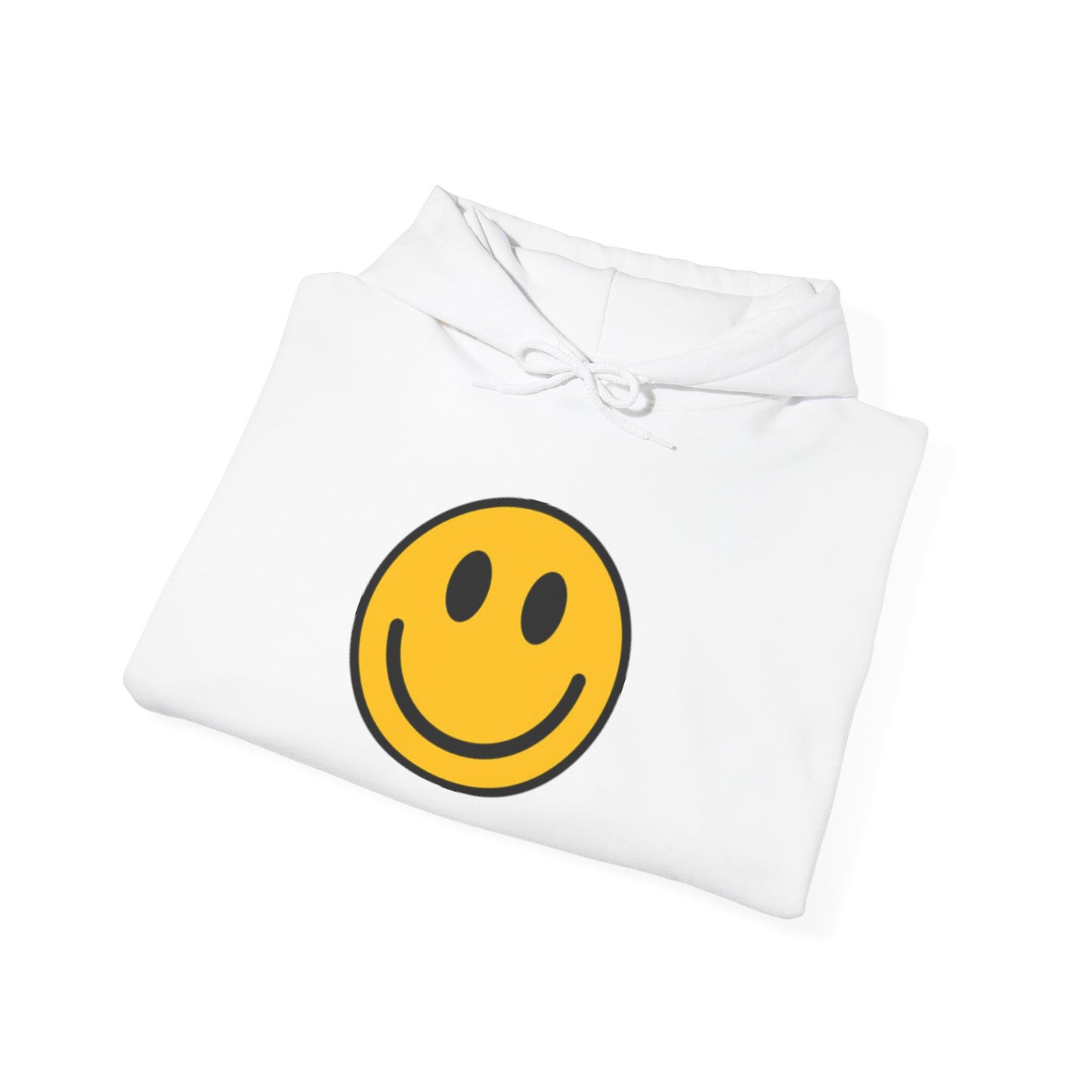 Smiley Face Unisex Heavy Blend™ Hoodie - Happiness and Comfort for Every Occasion