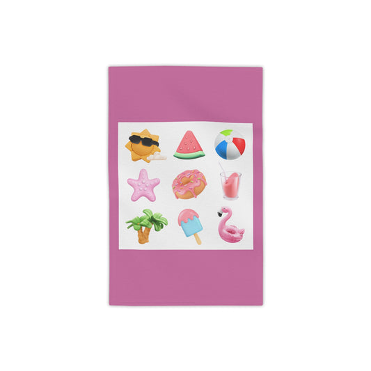 Emportez une serviette de plage amusante en Corse, en France, en vous amusant !