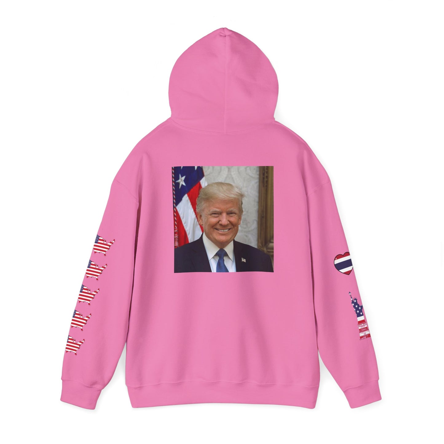 Sudadera con capucha del presidente Donald John Trump