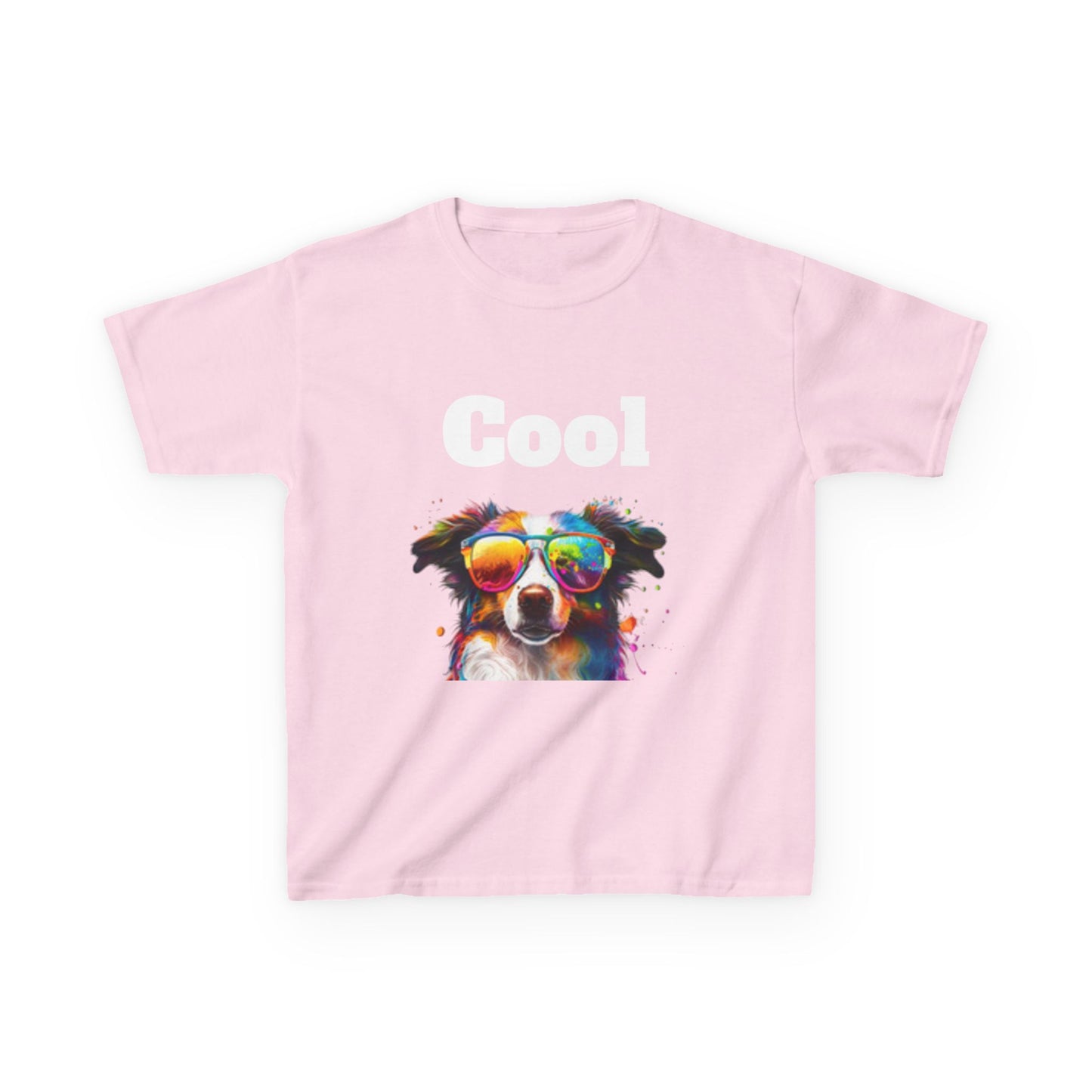 Dog with Sunglasses Cool Lots of Dogs Youth Teenagers T-shirt Fun