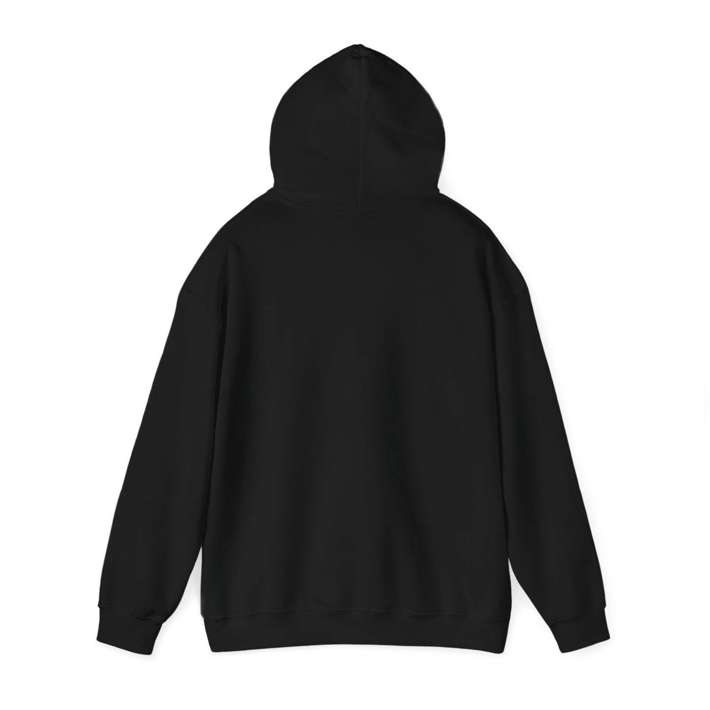 Sudadera unisex con capucha y mezcla pesada de calavera