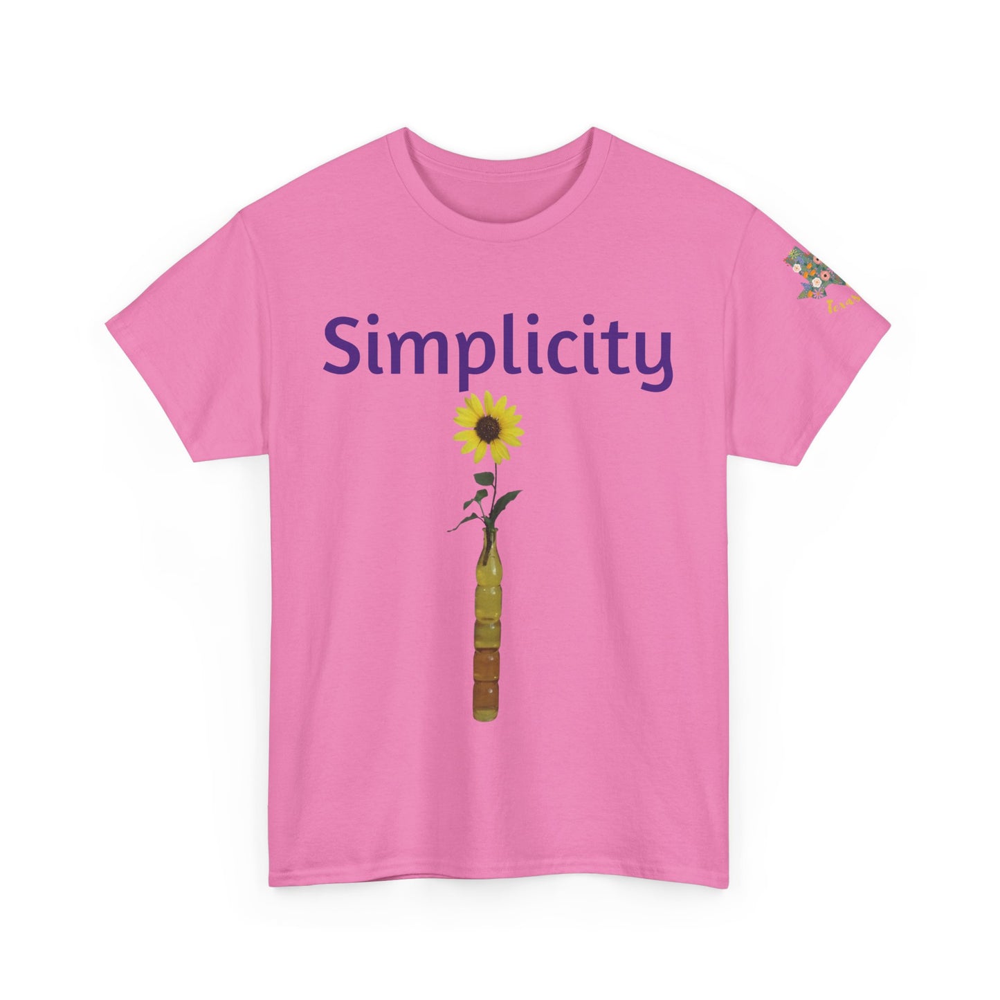 Sunflower Bluebonnets Texas, Customizable T-Shirt for Gardening Lovers, Casual Wear, Gift for Nature Enthusiasts, Spring Fashion